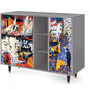 Sideboard - STORYZ - BS2 Le Séchage des voiles  - Grey