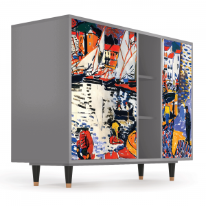 Sideboard - STORYZ - BS2 Le Séchage des voiles  - Grey