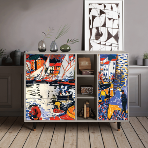 Sideboard - STORYZ - BS2 Le Séchage des voiles  - Sand