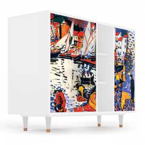 Sideboard - STORYZ - BS2 Le Séchage des voiles  - White