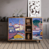 Sideboard - STORYZ - BS2 The Port of Collioure
 - Walnut