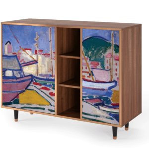 Sideboard - STORYZ - BS2 The Port of Collioure
 - Walnut