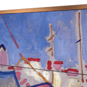 Sideboard - STORYZ - BS2 The Port of Collioure
 - Walnut