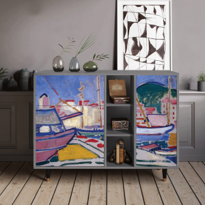Sideboard - STORYZ - BS2 The Port of Collioure
 - Grey