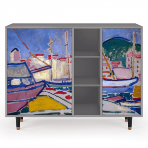 Sideboard - STORYZ - BS2 The Port of Collioure
 - Grey