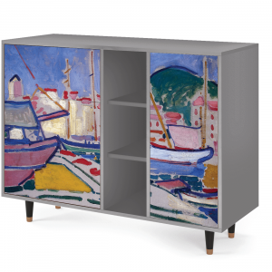 Sideboard - STORYZ - BS2 The Port of Collioure
 - Grey
