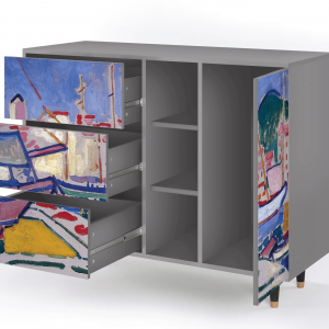 Sideboard - STORYZ - BS2 The Port of Collioure
 - Grey