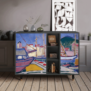 Sideboard - STORYZ - BS2 The Port of Collioure
 - Antracite