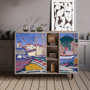 Sideboard - STORYZ - BS2 The Port of Collioure
 - Latte