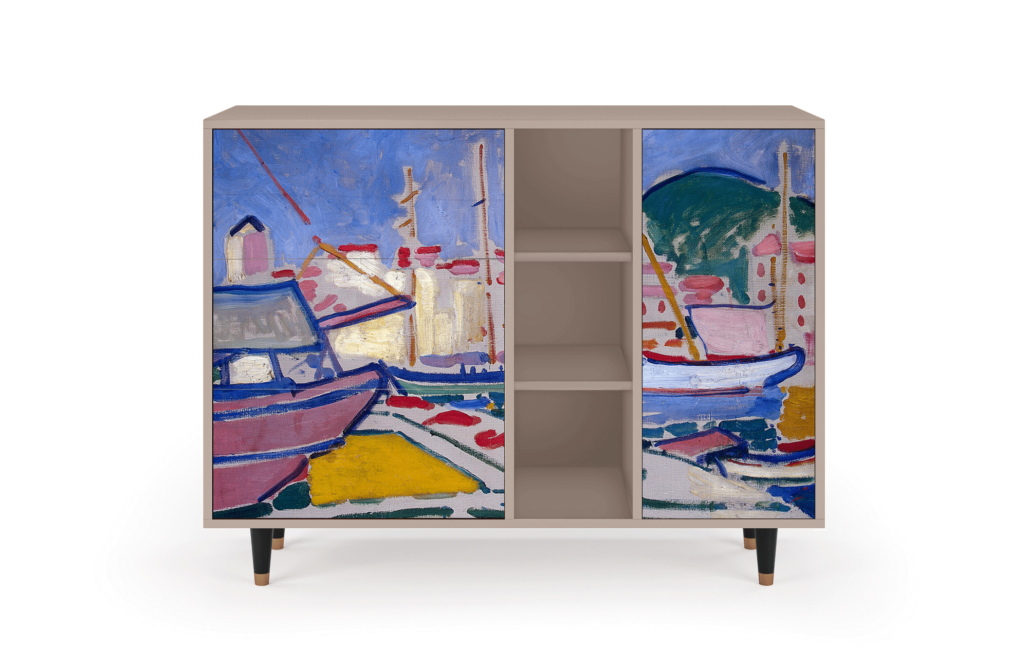 Sideboard – STORYZ – BS2 The Port of Collioure
– Latte Sideboard - STORYZ - BS2 The Port of Collioure
- Latte