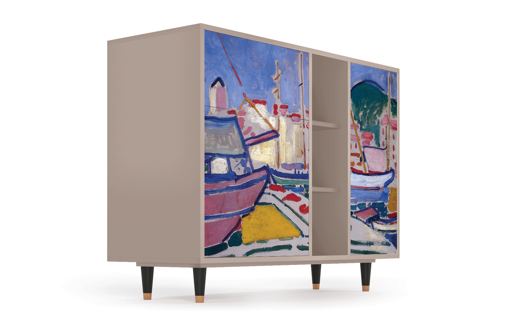 Sideboard – STORYZ – BS2 The Port of Collioure
– Latte Sideboard - STORYZ - BS2 The Port of Collioure
- Latte