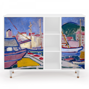 Sideboard - STORYZ - BS2 The Port of Collioure
 - White