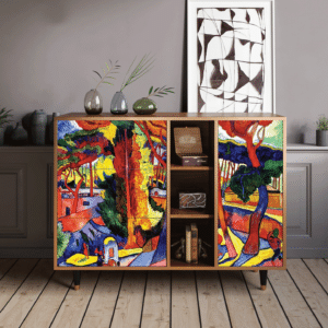 Sideboard - STORYZ - BS2 The Turning Road - Walnut