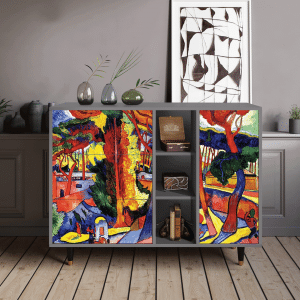 Sideboard - STORYZ - BS2 The Turning Road - Grey