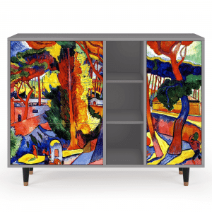 Sideboard - STORYZ - BS2 The Turning Road - Grey