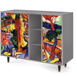 Sideboard - STORYZ - BS2 The Turning Road - Grey