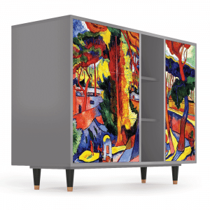 Sideboard - STORYZ - BS2 The Turning Road - Grey