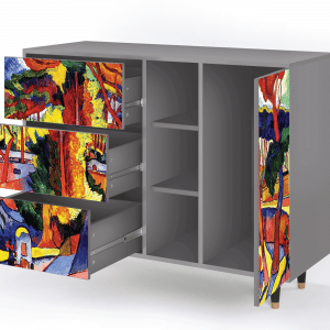 Sideboard - STORYZ - BS2 The Turning Road - Grey