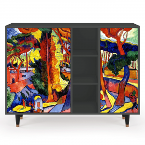 Sideboard - STORYZ - BS2 The Turning Road - Antracite