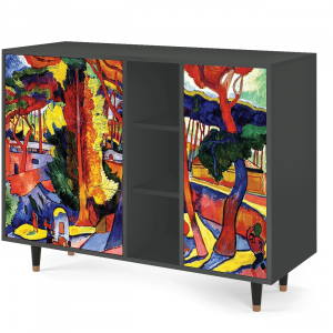 Sideboard - STORYZ - BS2 The Turning Road - Antracite