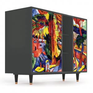 Sideboard - STORYZ - BS2 The Turning Road - Antracite