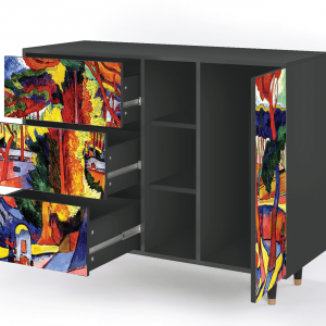 Sideboard - STORYZ - BS2 The Turning Road - Antracite