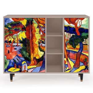 Sideboard - STORYZ - BS2 The Turning Road - Latte