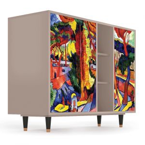 Sideboard - STORYZ - BS2 The Turning Road - Latte