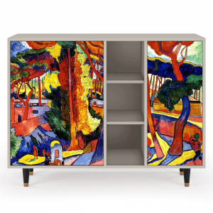 Sideboard - STORYZ - BS2 The Turning Road - Sand