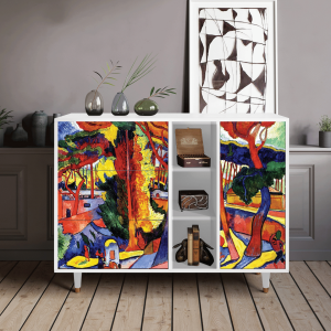 Sideboard - STORYZ - BS2 The Turning Road - White