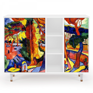 Sideboard - STORYZ - BS2 The Turning Road - White