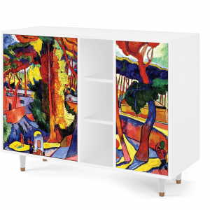 Sideboard - STORYZ - BS2 The Turning Road - White