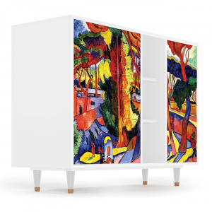 Sideboard - STORYZ - BS2 The Turning Road - White