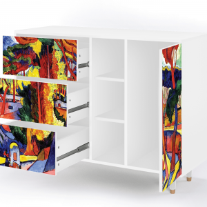 Sideboard - STORYZ - BS2 The Turning Road - White