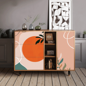 Sideboard - STORYZ - BS2 Artwork - Walnut