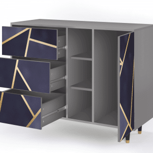 Sideboard - STORYZ - BS2 The Amethyst - Grey