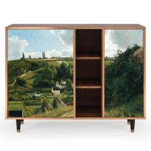 Sideboard - STORYZ - BS2 Jalais Hill by Pissarro - Walnut