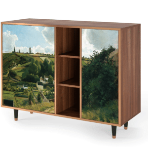 Sideboard - STORYZ - BS2 Jalais Hill by Pissarro - Walnut