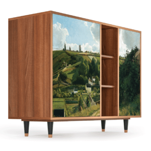 Sideboard - STORYZ - BS2 Jalais Hill by Pissarro - Walnut