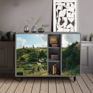 Sideboard - STORYZ - BS2 Jalais Hill by Pissarro - Grey