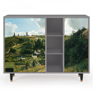 Sideboard - STORYZ - BS2 Jalais Hill by Pissarro - Grey