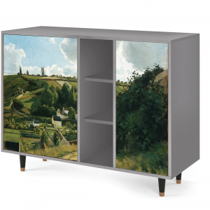 Sideboard - STORYZ - BS2 Jalais Hill by Pissarro - Grey