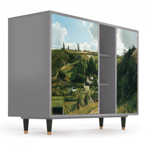 Sideboard - STORYZ - BS2 Jalais Hill by Pissarro - Grey
