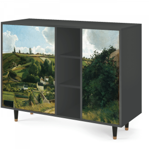 Sideboard - STORYZ - BS2 Jalais Hill by Pissarro - Antracite