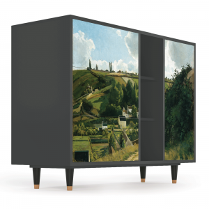Sideboard - STORYZ - BS2 Jalais Hill by Pissarro - Antracite
