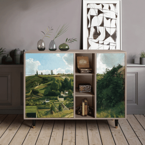 Sideboard - STORYZ - BS2 Jalais Hill by Pissarro - Latte
