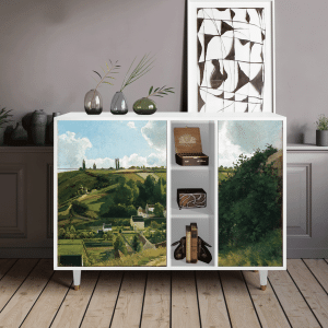 Sideboard - STORYZ - BS2 Jalais Hill by Pissarro - White