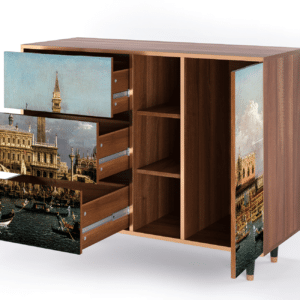 Sideboard - STORYZ - BS2 The Bucintoro - Walnut