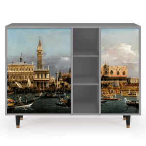Sideboard - STORYZ - BS2 The Bucintoro - Grey