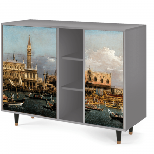 Sideboard - STORYZ - BS2 The Bucintoro - Grey